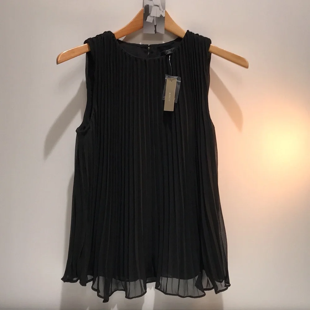 J Crew Black Top - Picture 3 of 8